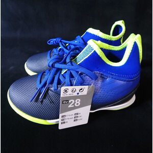 Youth Boys Girls Soccer Shoes High Top Football Shoes Indoor Soccer Cleats 10.5C